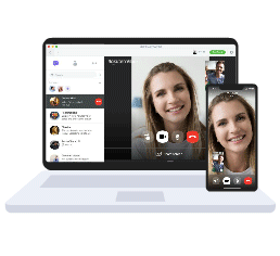 在手机、桌面和平板电脑上